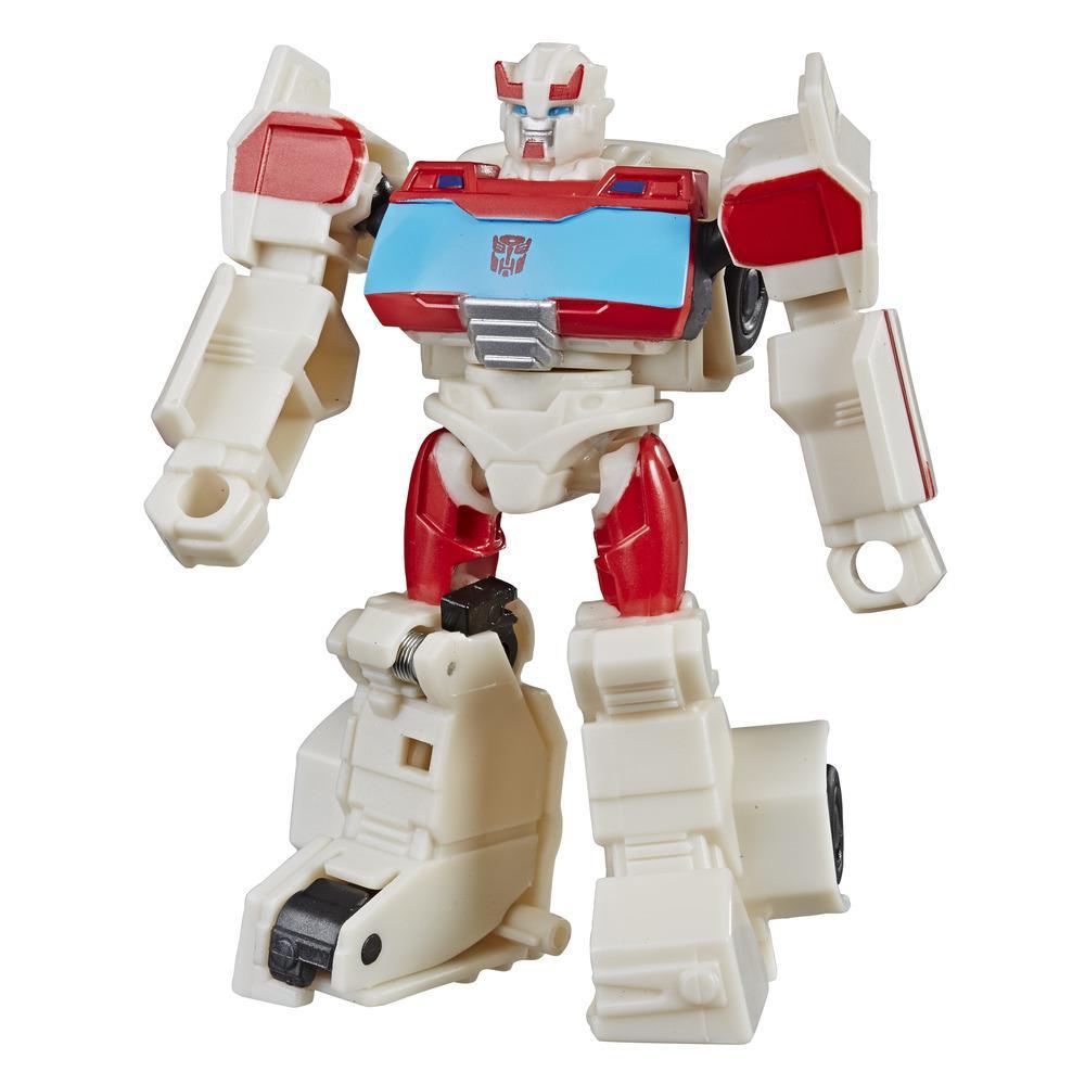 Transformers Cyberverse Action Attackers: Scout Class Autobot Ratchet Action Figure Toy