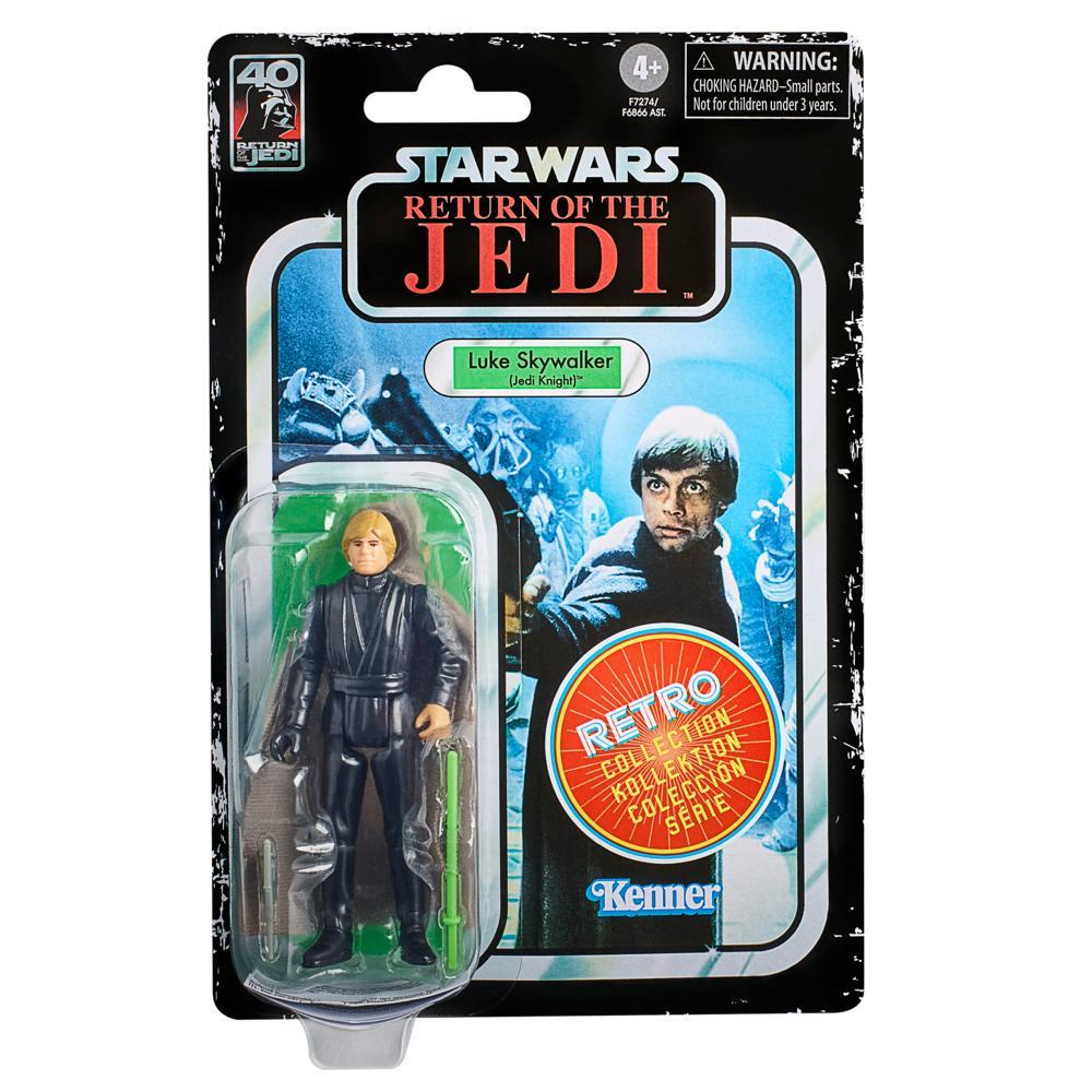 Wars　Star　Figures　Retro　Collection　Action　Wars　Luke　Skywalker　(Jedi　Knight)　(3.75”)　Star