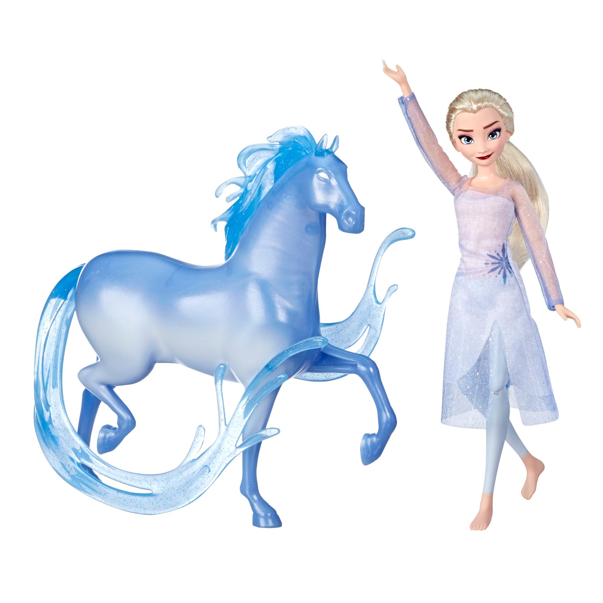 Frozen 2 Elsa e Nokk hasbro 