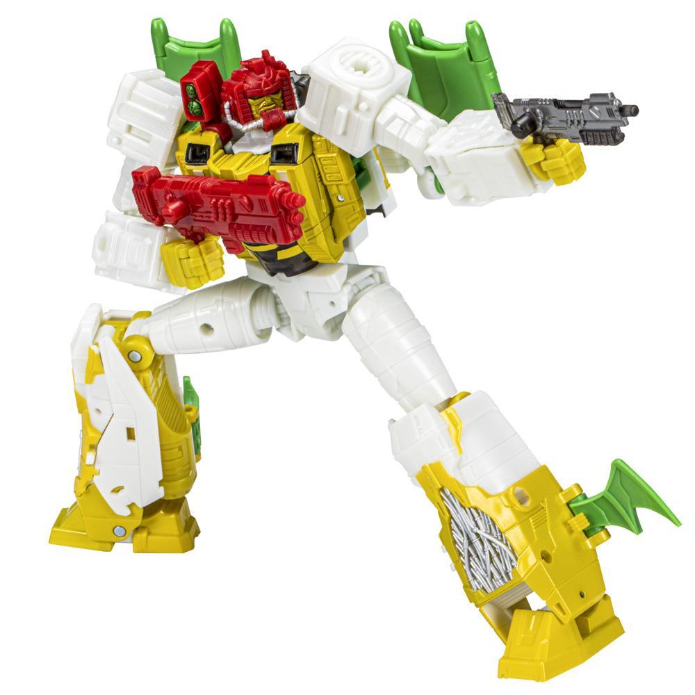 Transformers Toys Generations Legacy Voyager G2 Universe Jhiaxus Action Figure - 8 and Up, 7-inch