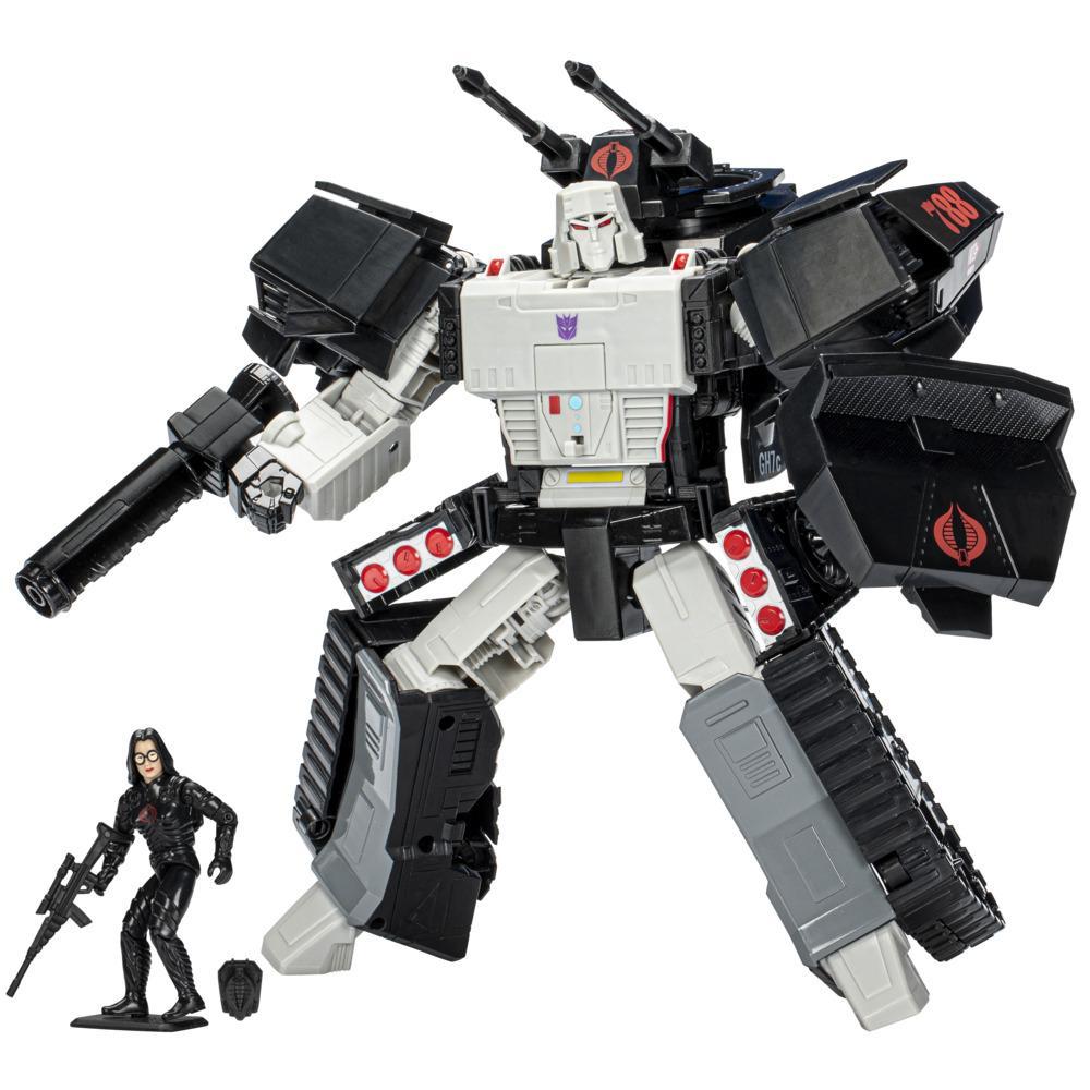 Transformers Generations -- Transformers Collaborative: G.I. Joe Mash-Up, Megatron H.I.S.S. Tank & Baroness, Age 8 and Up