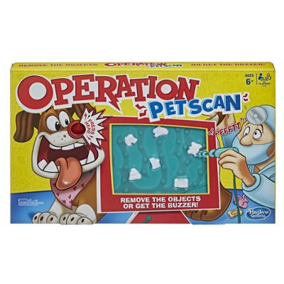 Operation Pet Scan Board Game for Kids Ages 6 and Up