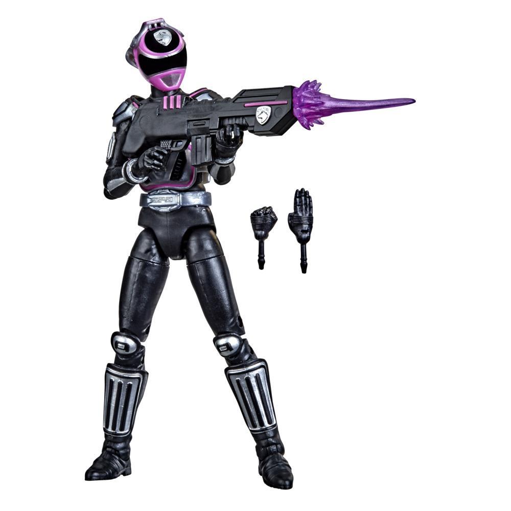 Power Rangers Lightning Collection S.P.D. A-Squad Pink Ranger 6-Inch Premium Collectible Action Figure Toy, Accessories