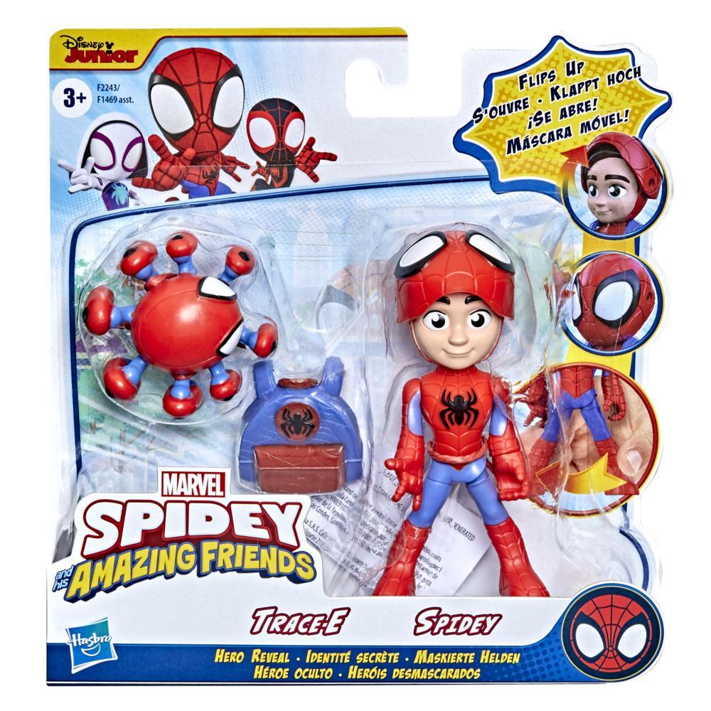 Marvel Spidey and His Amazing Friends Hero Reveal Figure 2-Pack 