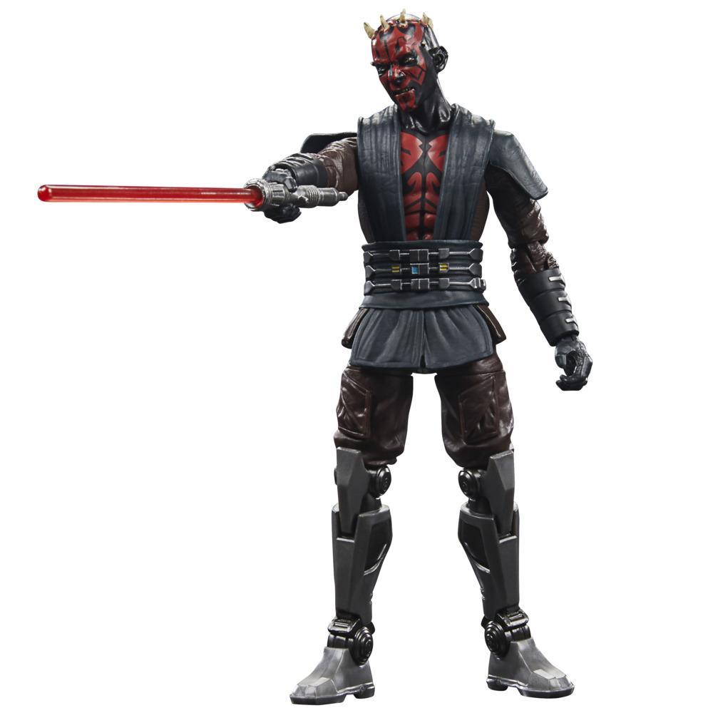 Star Wars The Black Series Darth Maul Toy 6-Inch-Scale The Clone Wars Collectible Action Figure, Toys for Ages 4 and Up