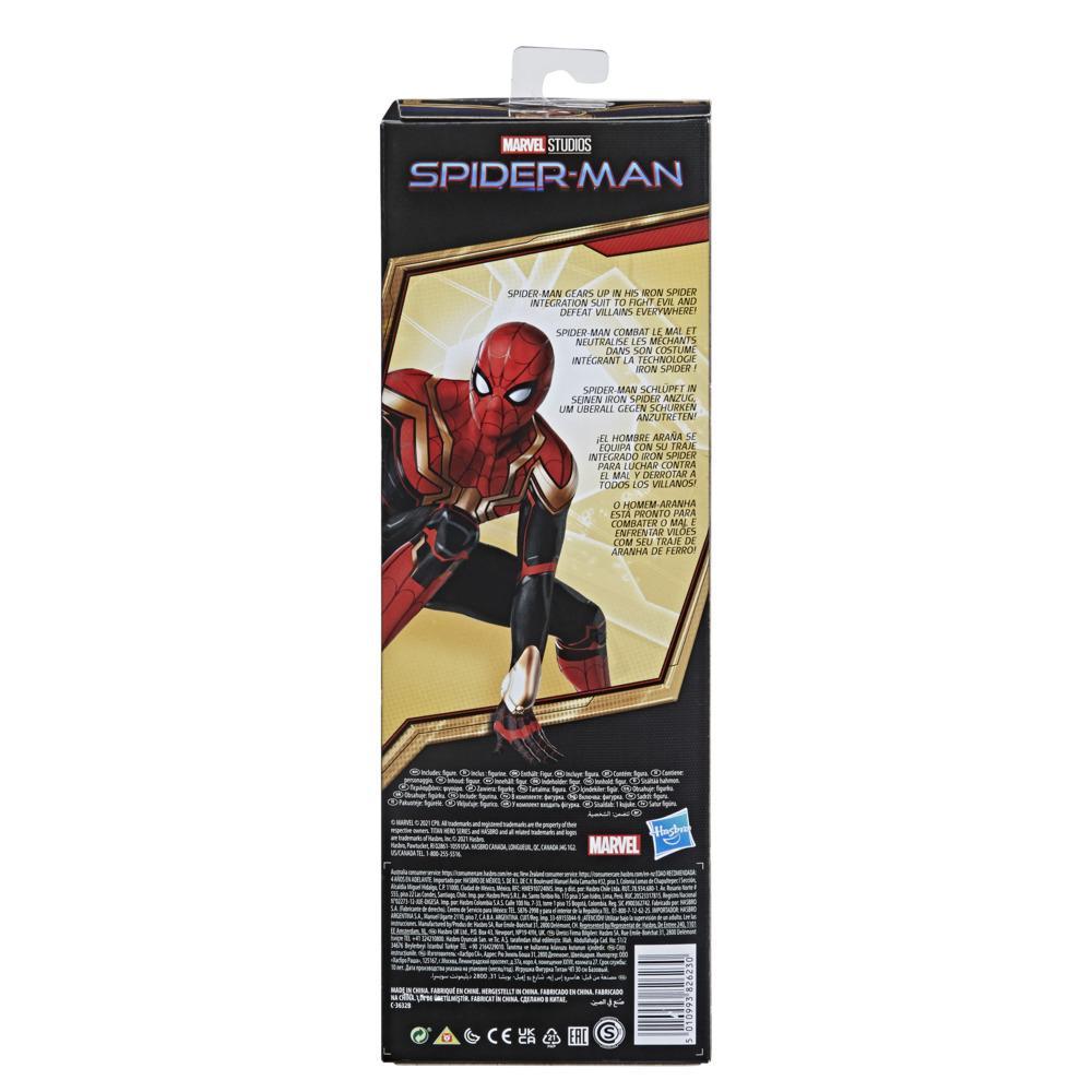 Marvel - Figurine d'action Spider-Man Titan Hero Series