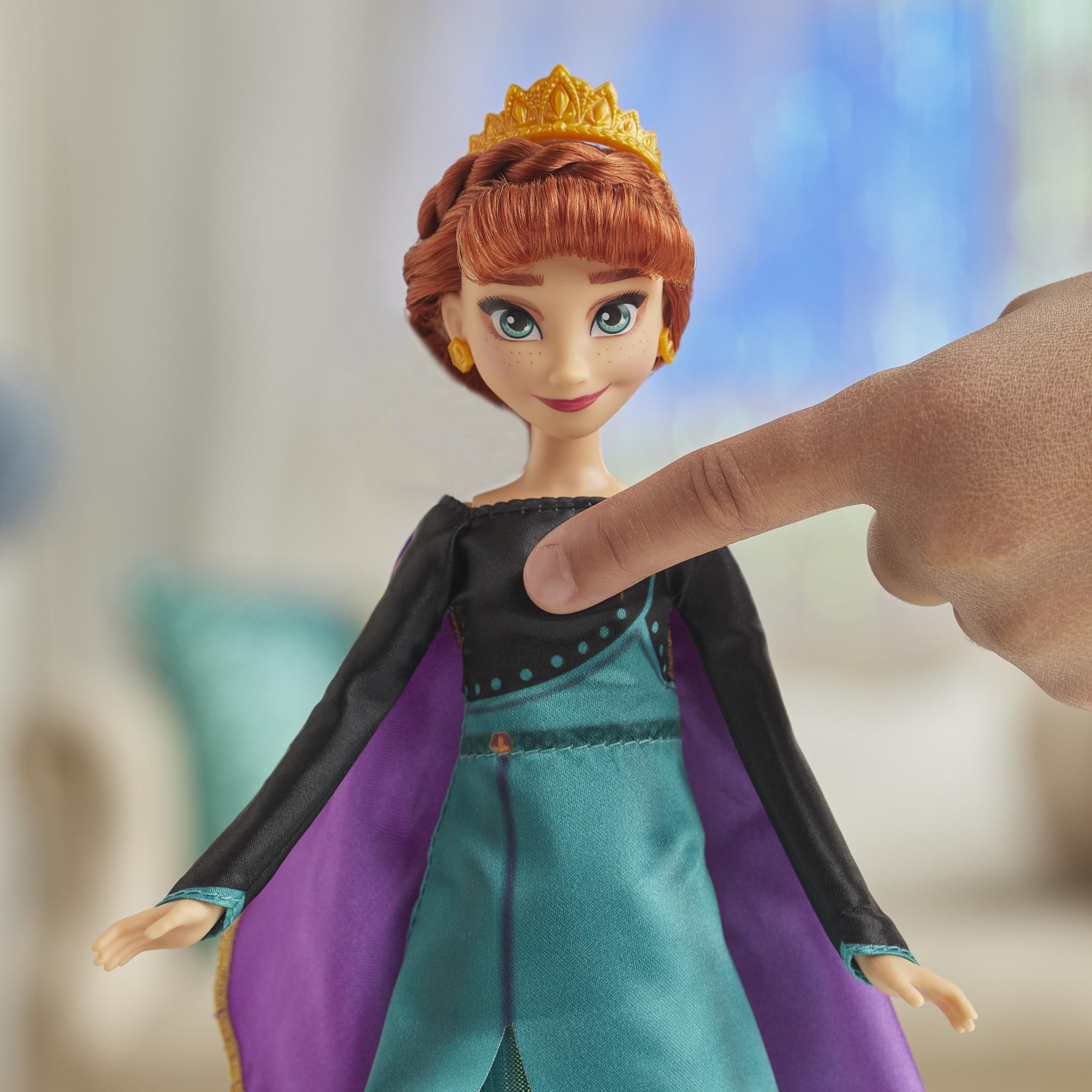 Hasbro Disney Frozen 2 Children's Frozen Musical Adventure Elsa Singing Toy Doll 