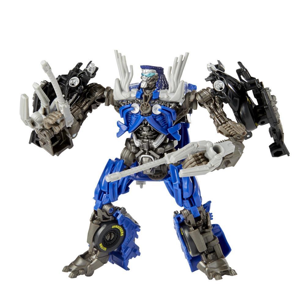 Transformers Toys Studio Series 63 Deluxe Transformers: Dark of the Moon Topspin Action Figure - Ages 8 and Up, 4.5-inch
