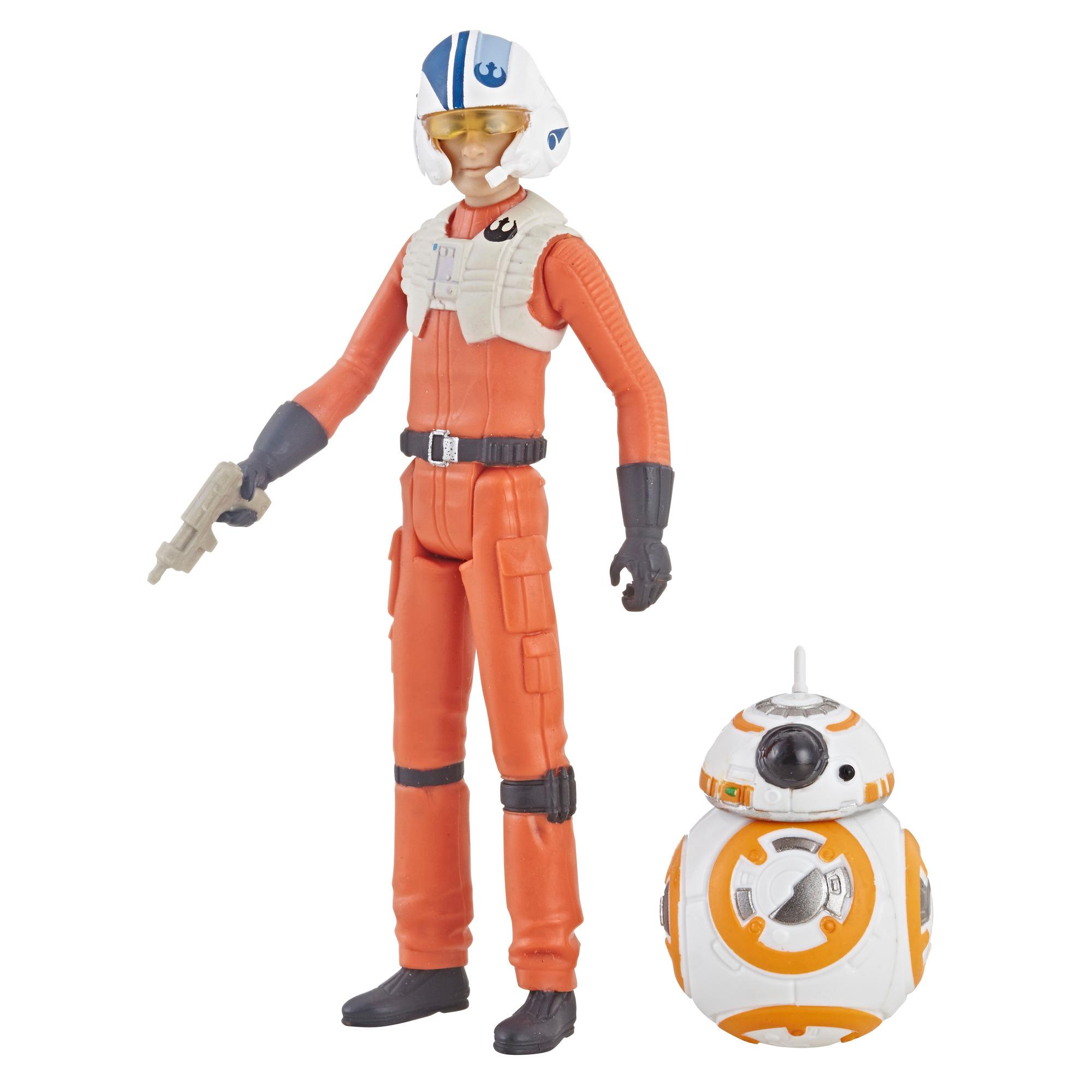 Star Wars Star Wars: Resistance Poe Dameron and BB-8 Figure 2-Pack