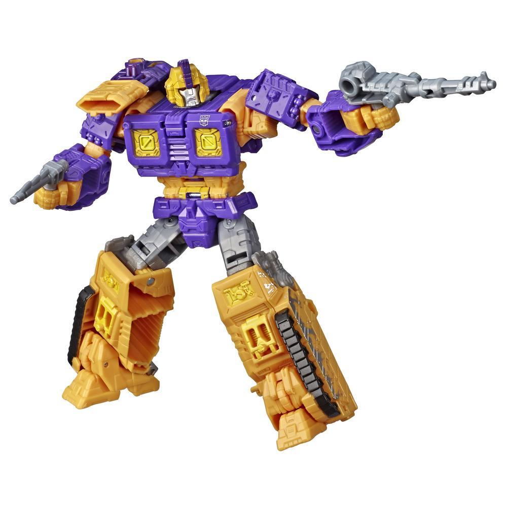 Transformers Generations War for Cybertron Deluxe WFC-S43 Autobot Mirage Figure - Siege Chapter - Ages 8 and Up, 5.5-inch