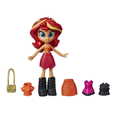 My Little Pony Sunset Shimmer Equestria Girls Doll 11" Classic Style Hasbro 2017 for sale online 