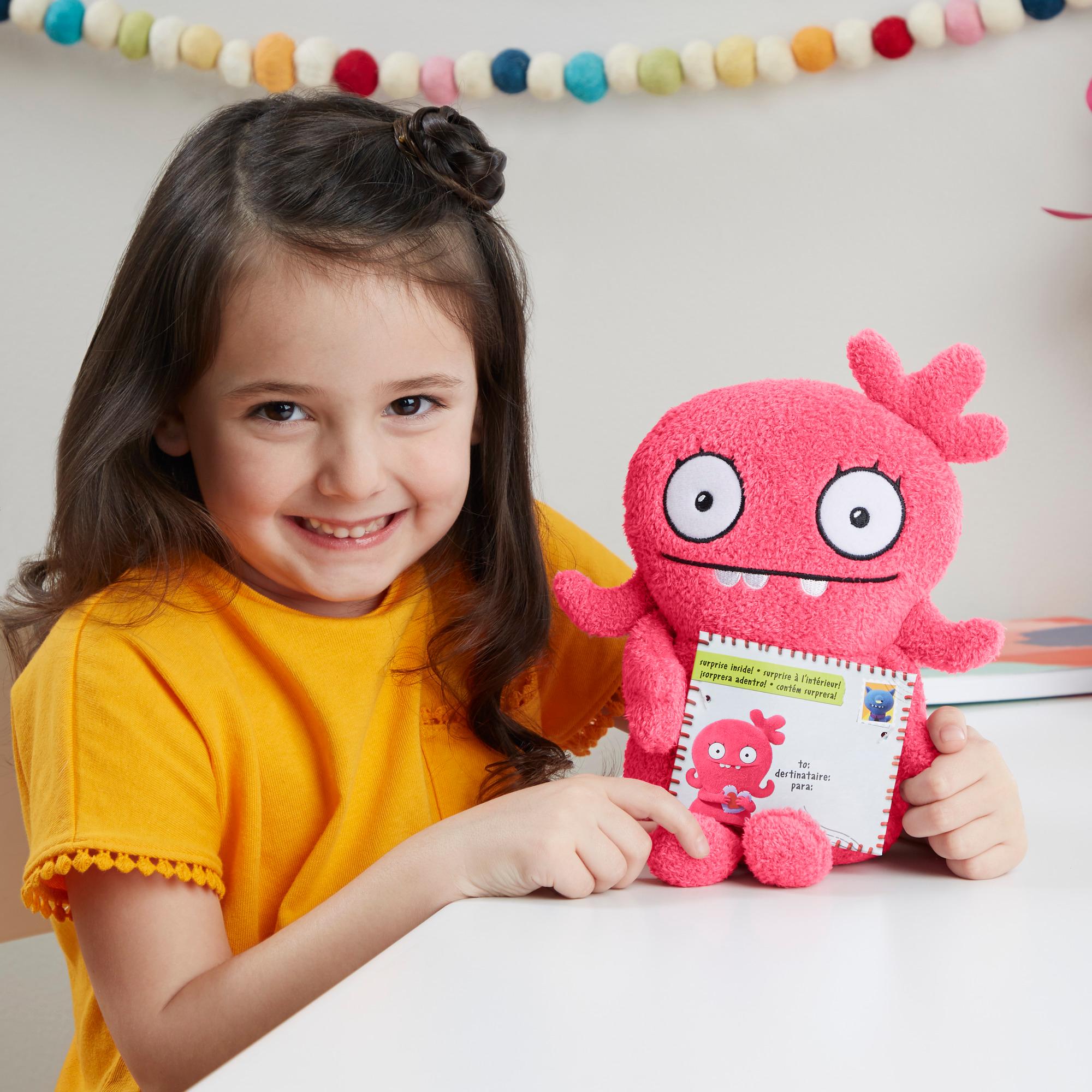 Ugly Dolls Moxy Yours Truly Pink Uglydoll 8" Plush Stuffed Animal Toy 