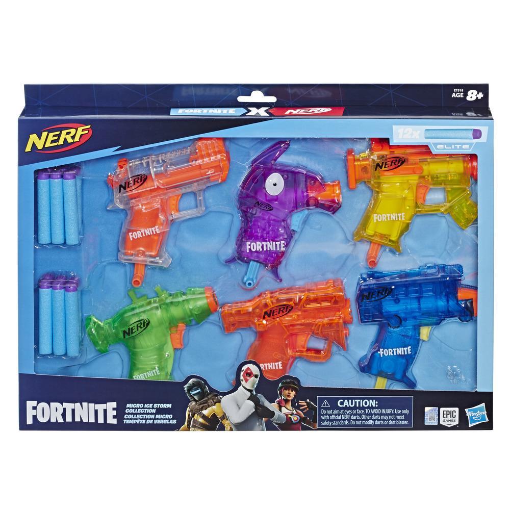 Nerf Fortnite Micro Ice Storm Collection