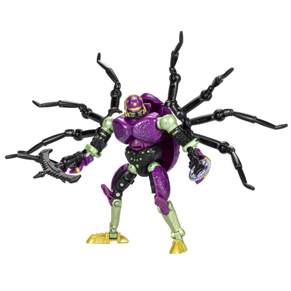 5.5-inch TRANSFORMERS Toys Generations Legacy Deluxe Predacon Tarantulas Action Figure 8 and Up 