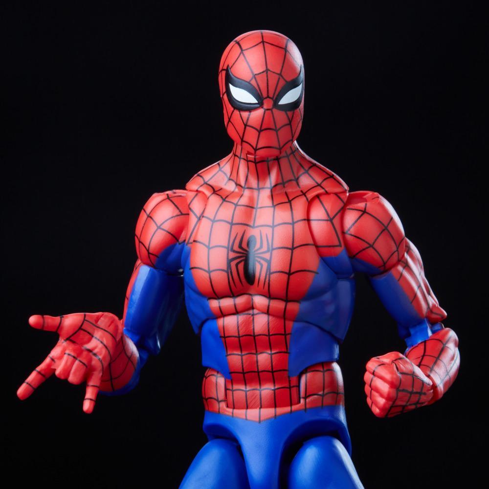 Spider-Man and His Amazing Friends Marvel Legends Exclusive