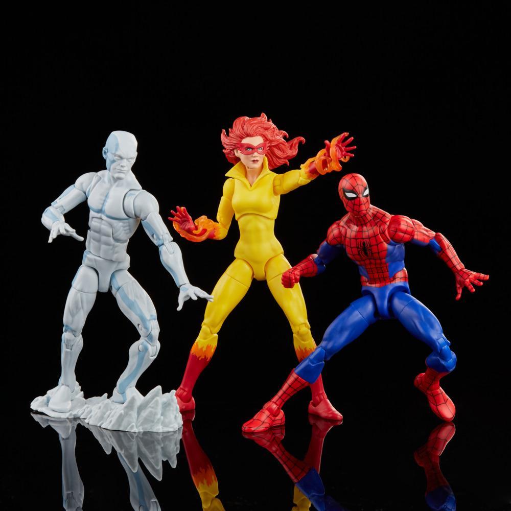 Hasbro Marvel Legends Series Spider-Man and His Amazing Friends