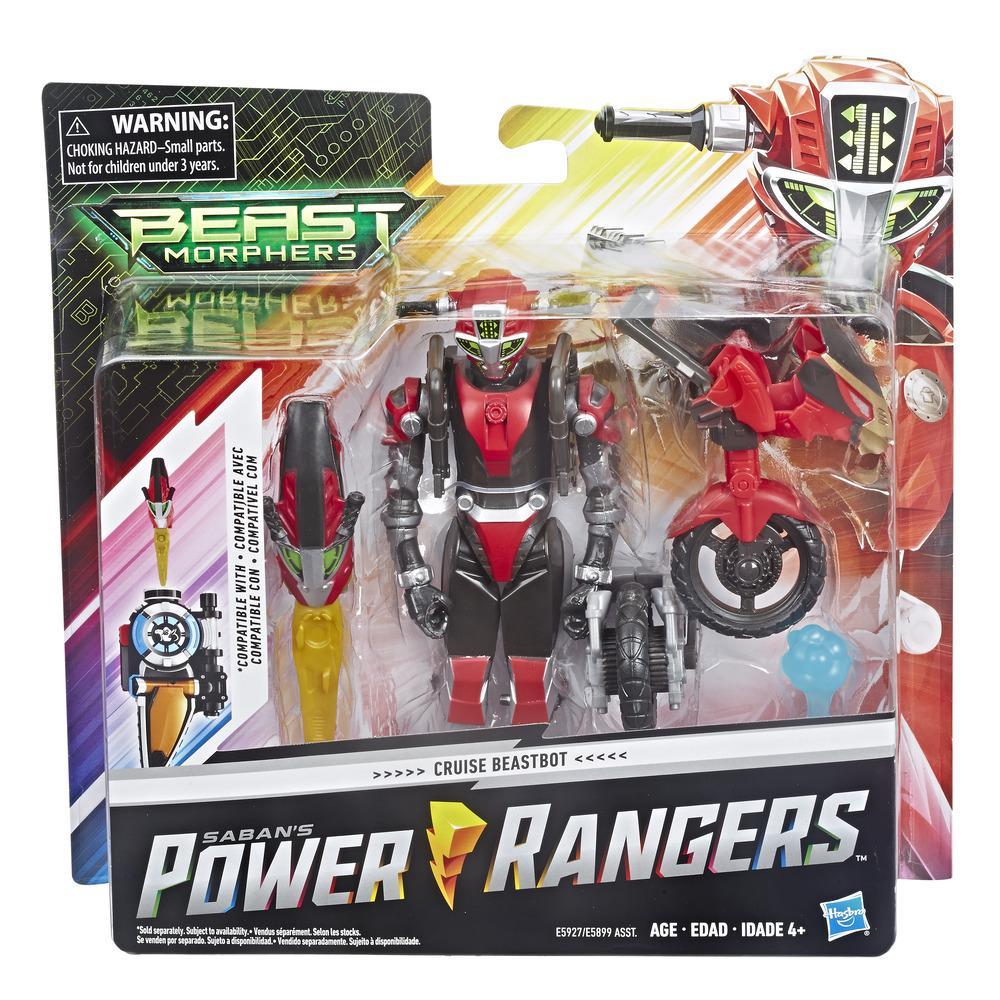 Power Rangers Beast Morphers Cruise Beastbot 6-inch-scale Action Figure