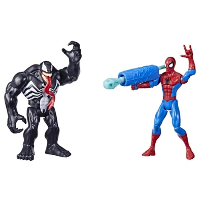 Marvel Ultimate Spider-man Battle Blast-off Spider-man Figure 