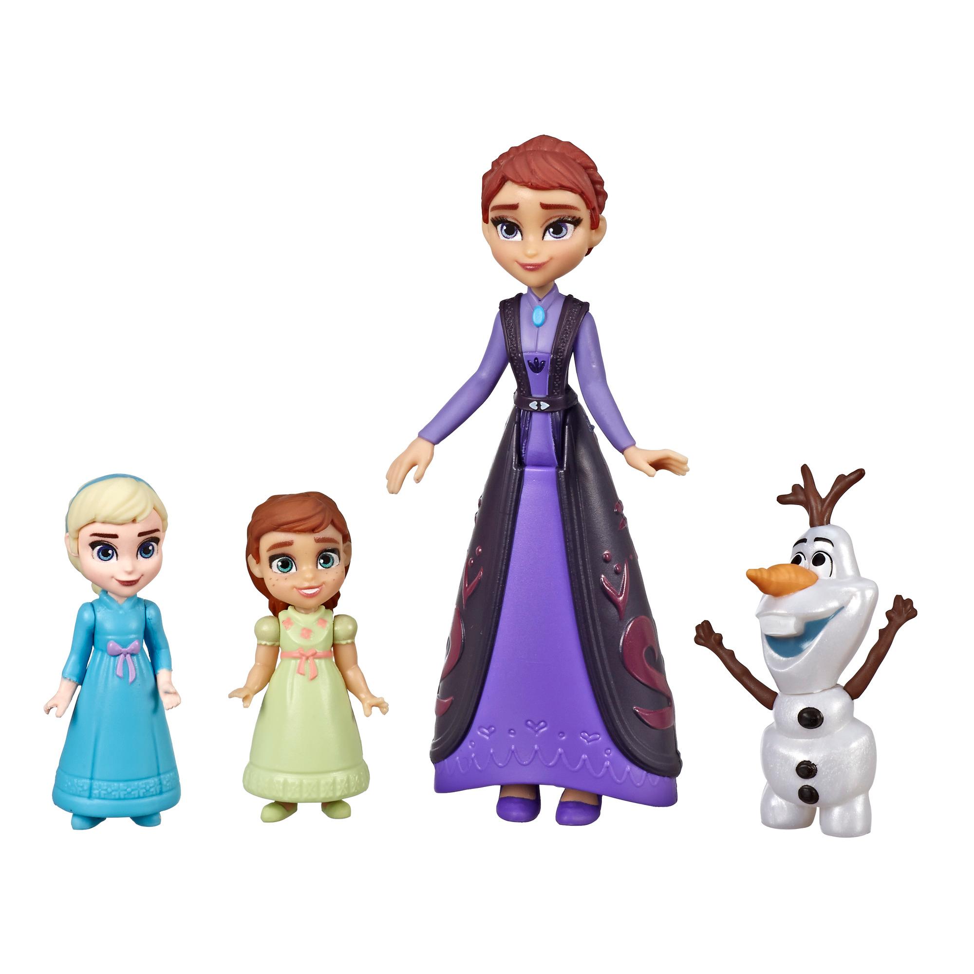 NEW Disney Frozen ANNA Mini Toddler Doll Figure Princess Elsa Olaf Party Gift 