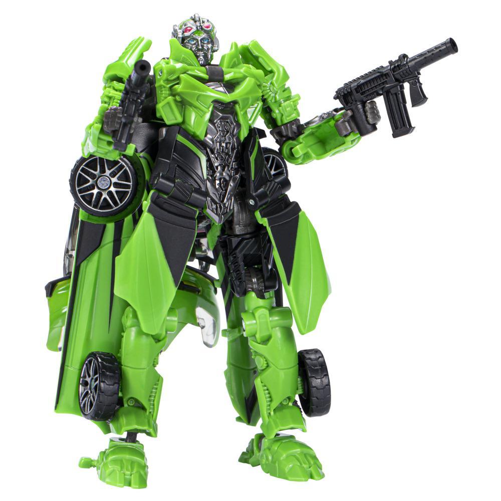 Transformers Toys Studio Series 92 Deluxe Transformers: The Last Knight Crosshairs Action Figure, 8 and Up, 4.5-inch