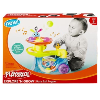 Playskool 39070F01 Explore 'N Grow Busy Ball Popper Toy for sale online 