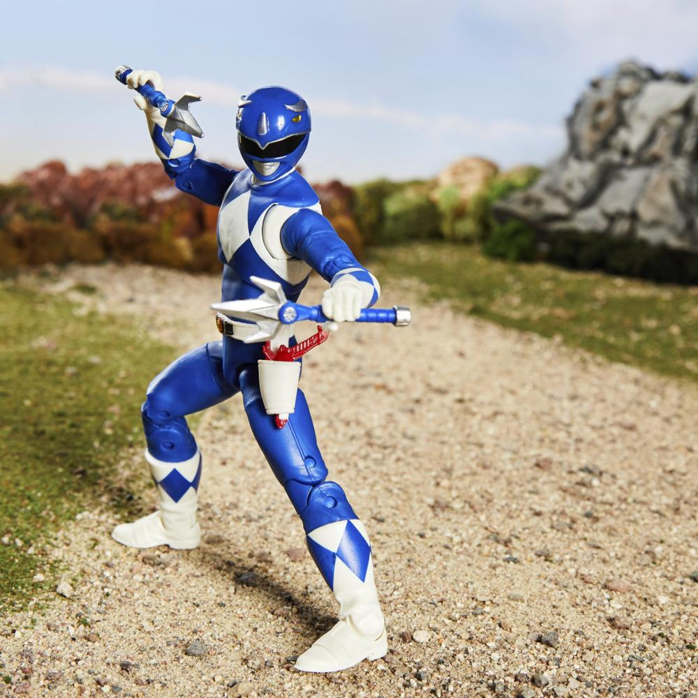 Hasbro E8903ES0 Blue Ranger Power Rangers 