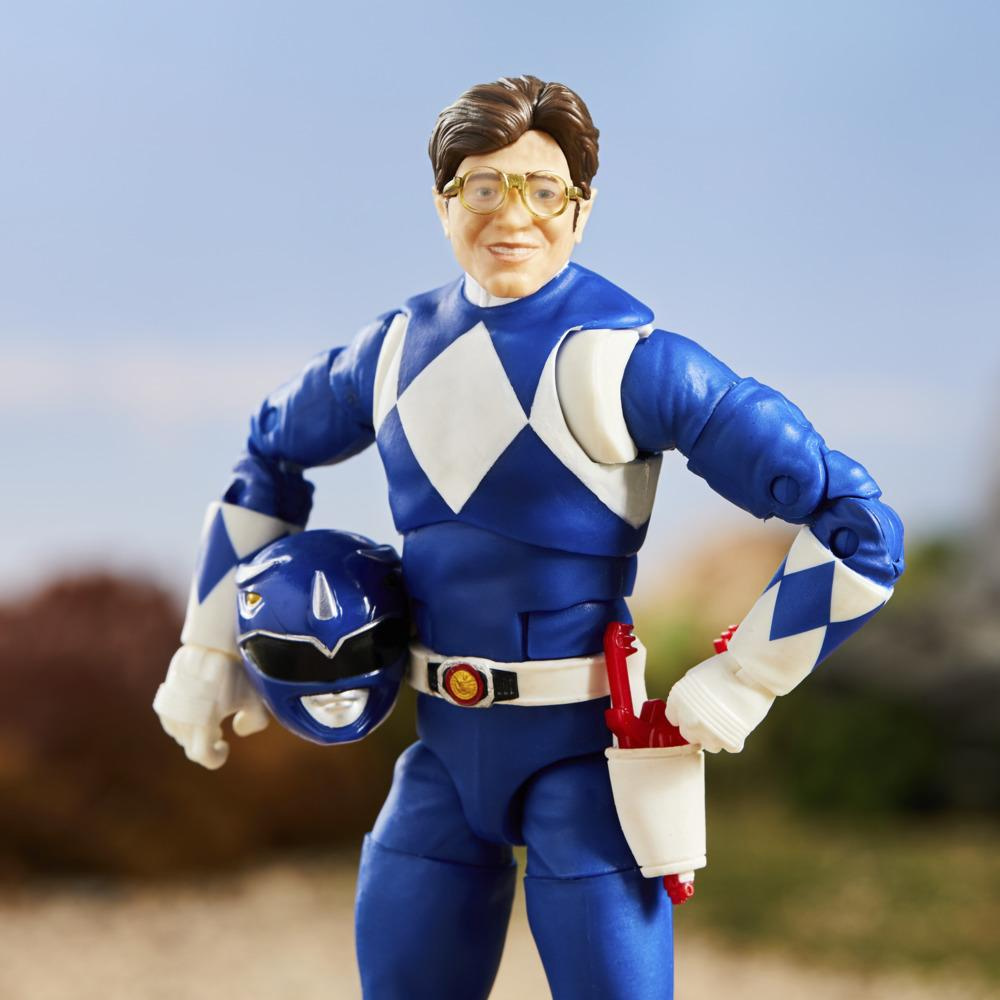 Hasbro Power Rangers Lightning Collection Mighty Morphin Blue Ranger for sale online 