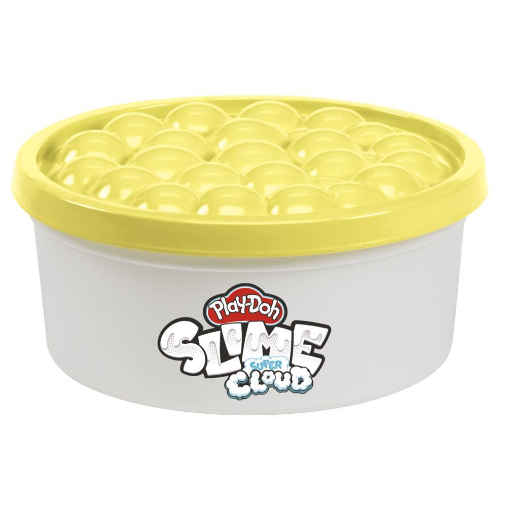 Play-Doh Super Cloud Bubble Fun Light Yellow Popcorn Scented Single Can with Bubbly Texture, 3 Ounces, Non-Toxic