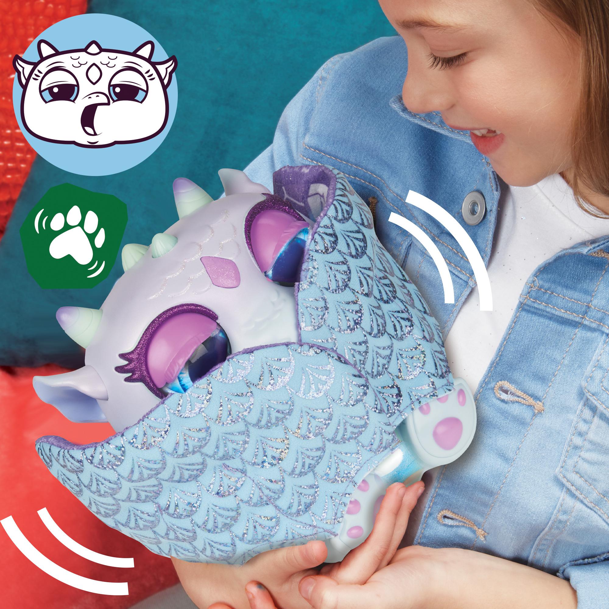 furReal Moodwings Snow Dragon Interactive Pet Toy | FurReal Friends