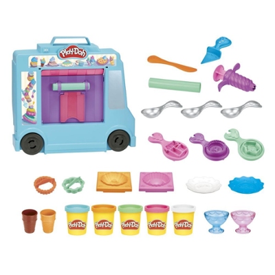 NEW IN PACKAGE PLAY-DOH TOWN ICE CREAM GIRL MODELING SET   AGES 3+ 