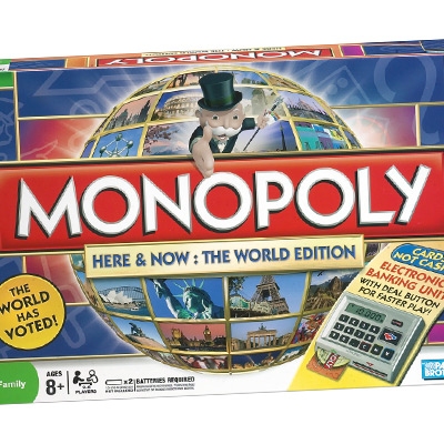 MONOPOLY Here & Now World Edition