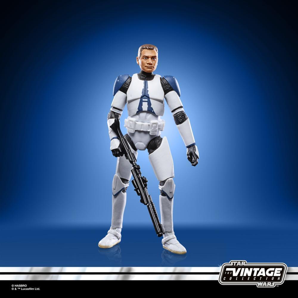 Star Wars The Vintage Collection Clone Trooper (501st Legion) Toy