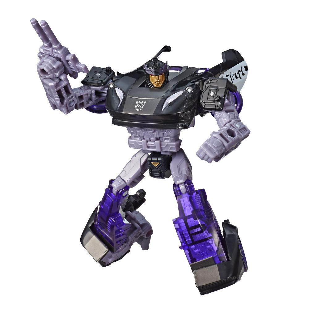 Siège Deluxe Classe Barricade Figure Par Hasbro Transformers la guerre pour Cybertron 