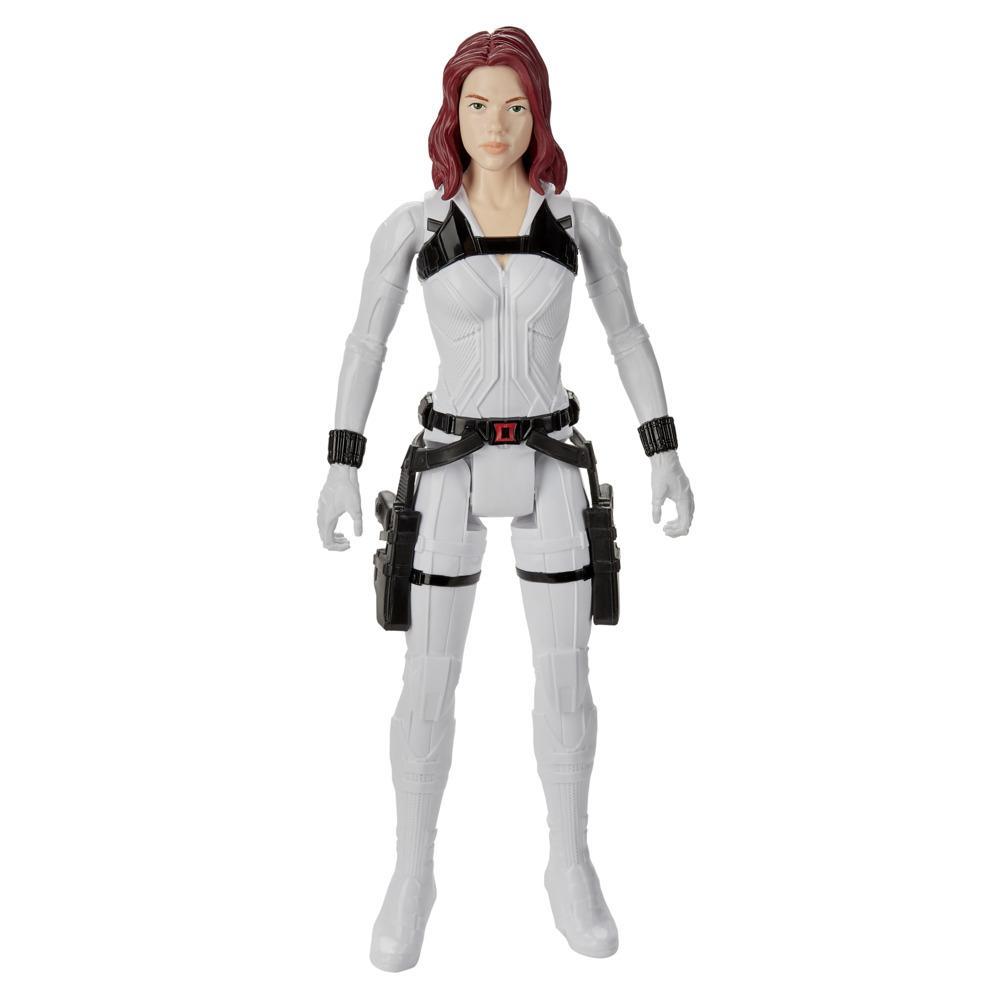 Marvel Avengers Black Widow Titan Hero Series Black Widow Action Figure, 12-Inch Toy, For Kids Ages 4 And Up