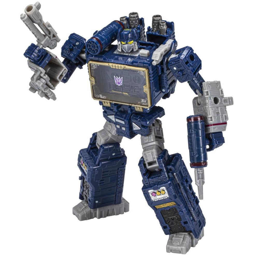 Transformers Toys Generations Legacy Voyager Soundwave Action Figure - 8 and Up, 7-inch