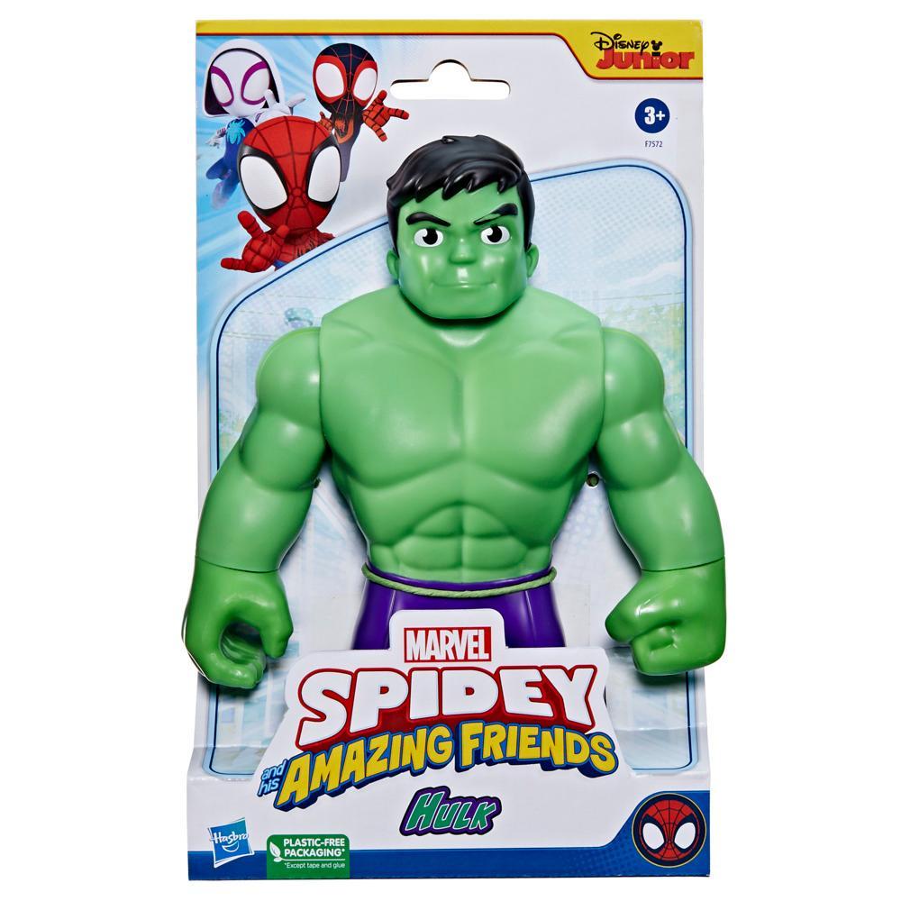 HASBRO Spidey méga figurine 25 cm Hulk pas cher 