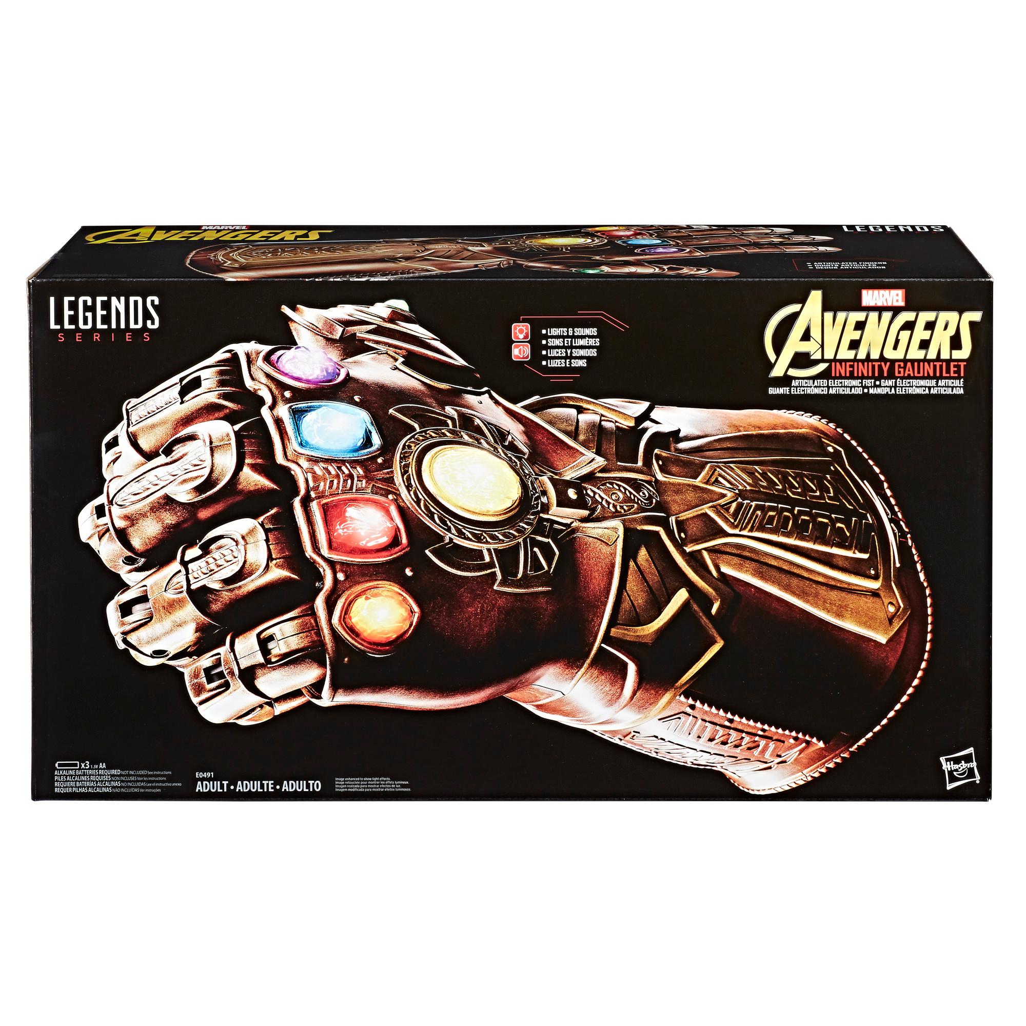Infinity Gauntlet Articulated Electronic Fist NEW Marvel Legends Series 