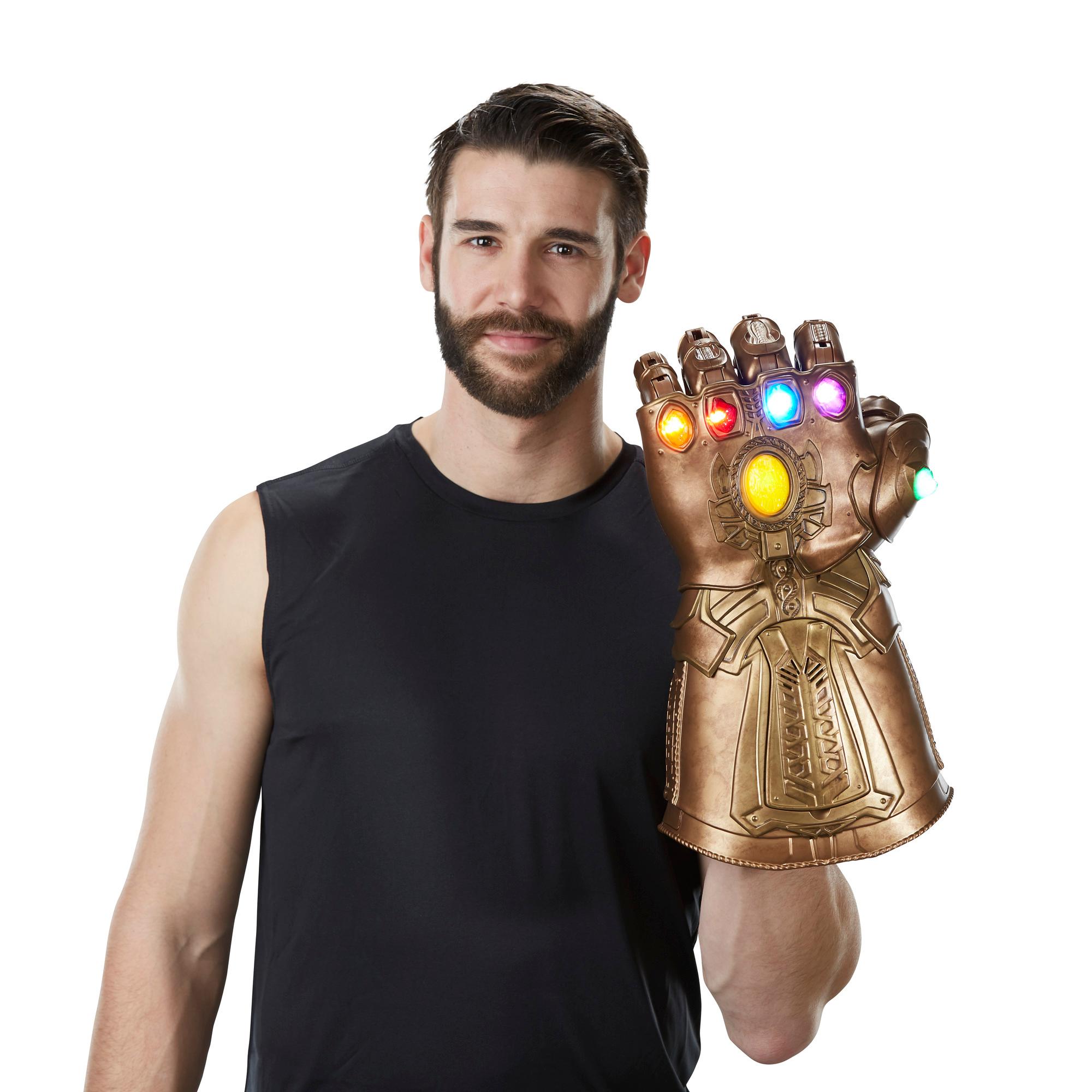 Gauntlet thanos Removable Stones