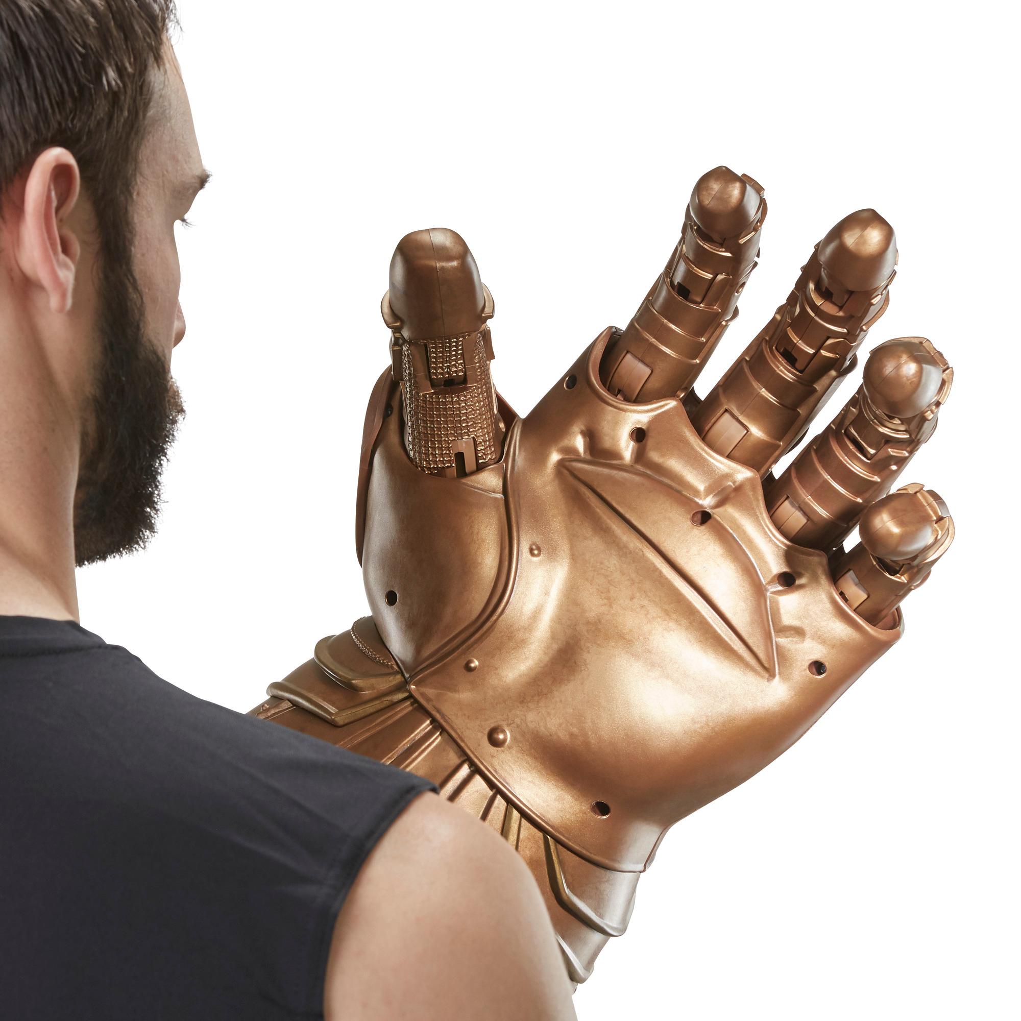 Details about   Marvel Infinity War Roleplay Articulated Electronic Fist with Glow Light Effects