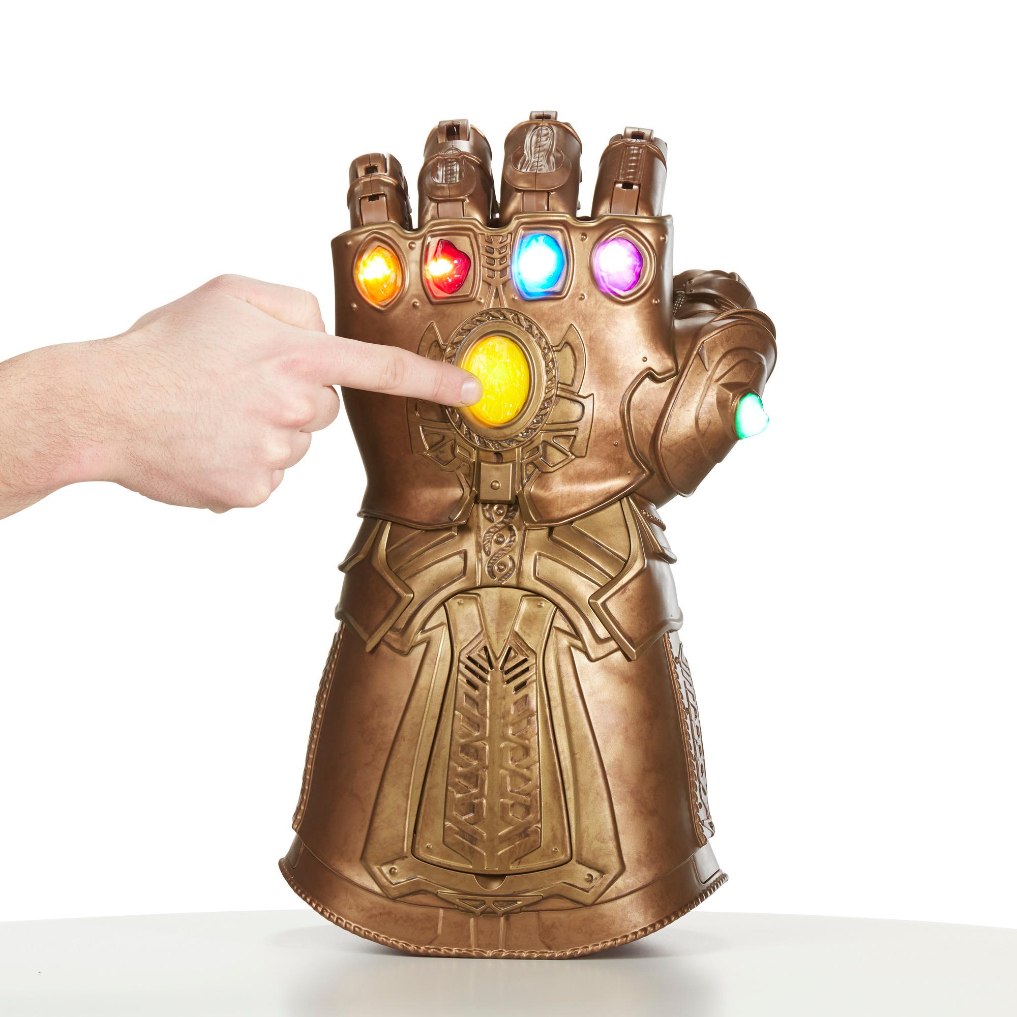 Marvel Legends Avengers Infinity Gauntlet articulé électronique poing Thanos 