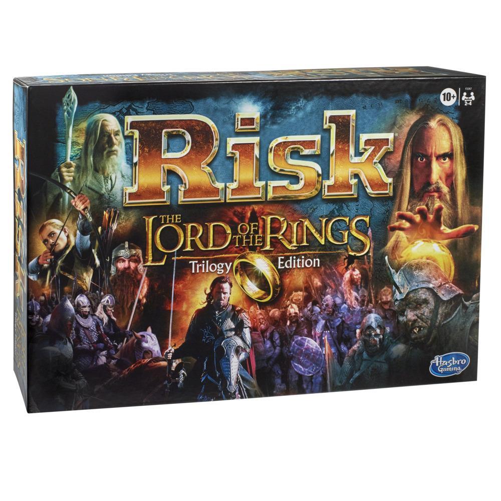 wat betreft Land condensor Risk: The Lord of the Rings Trilogy Edition, Strategy Board Game for Ages  10 and Up, for 2-4 Players - Avalon Hill