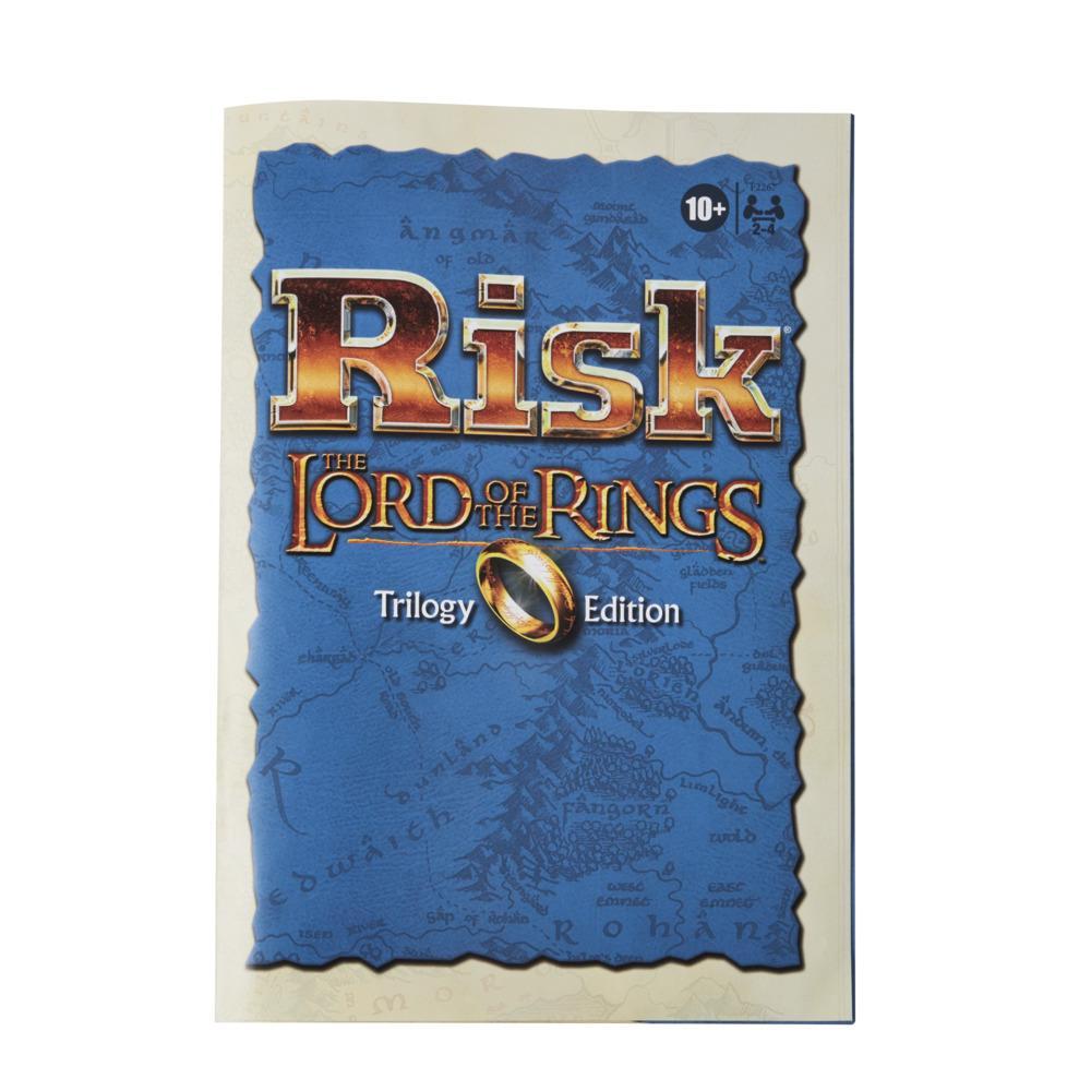 Risk: The Lord of the Rings Trilogy Edition, Strategy Board Game for Ages 10 and Up, for 2-4 Players