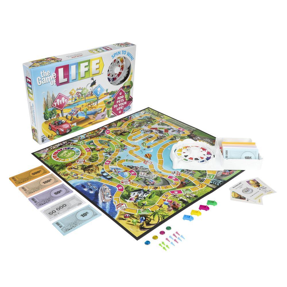 Hasbro Game of Life 2013 spare cards 
