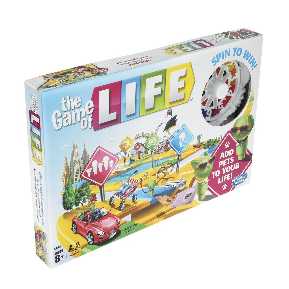Hasbro E4304000 The Game of Life Boardgame for sale online 