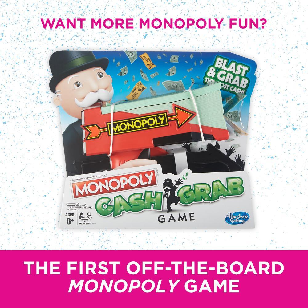 Monopoly Voice Banking Electronic Family Board Game | Monopoly
