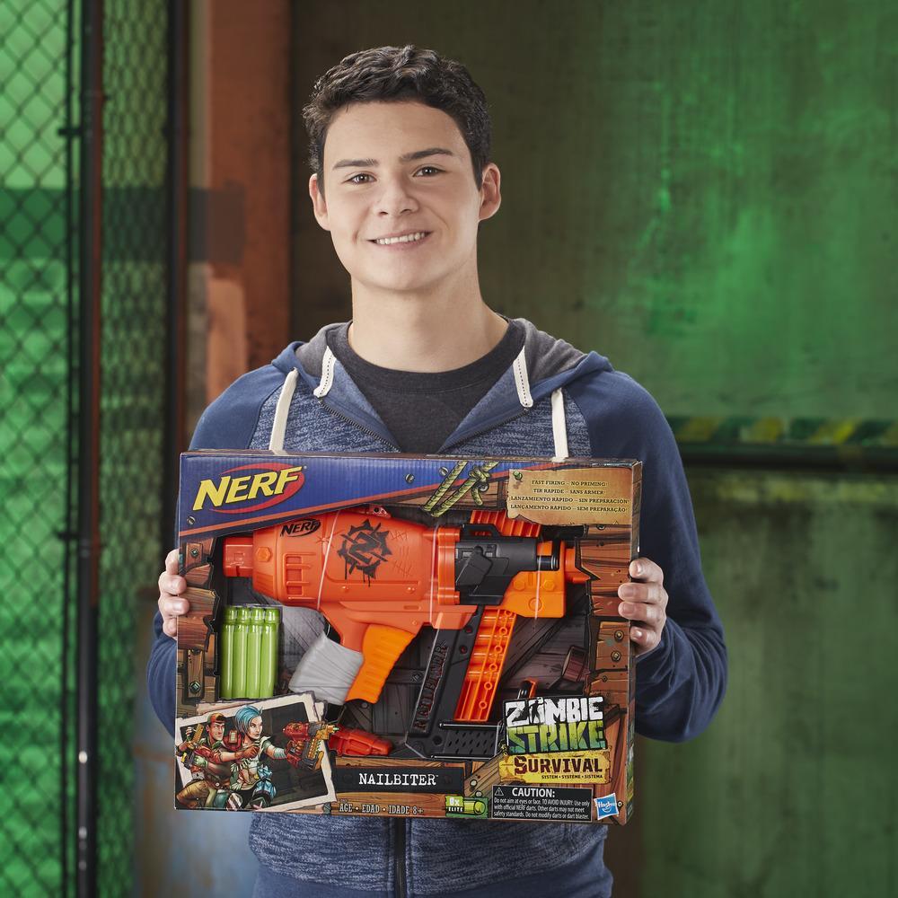New Nerf Nailbiter Nerf Gun For Boy's Girl's Nerf Gun Blaster Includes 8 Dart W 