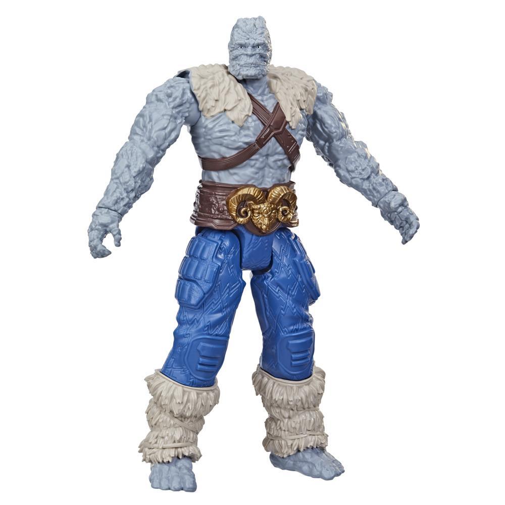 Marvel Avengers Titan Hero Series Marvel’s Korg Toy, 12-Inch-Scale Thor: Love and Thunder Figure for Kids Ages 4 and Up