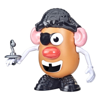 Mr Potato Head Pirate 17 Piece New in Box Hasbro Playskool Gasparilla Party NICE 