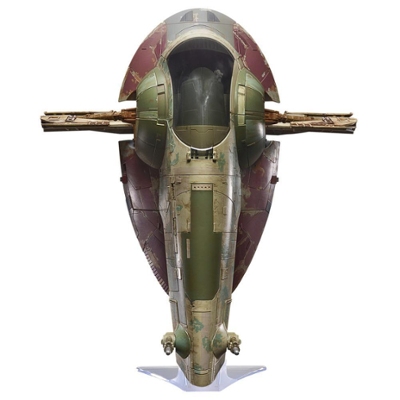Star Wars The Vintage Collection Boba Fett’s Starship Toy 3.75-Inch-Scale The Book of Boba Fett Vehicle