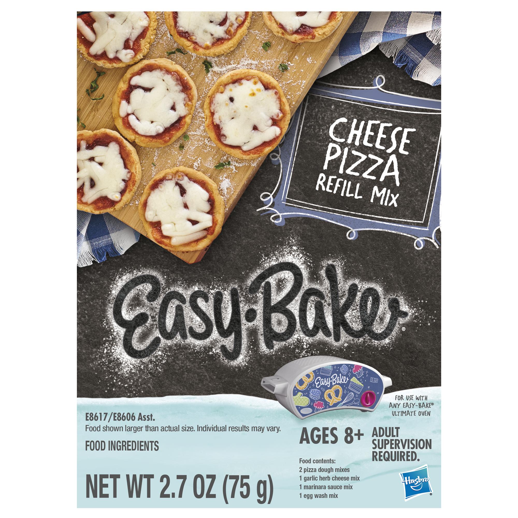 Easy-Bake Ultimate Oven Cheese Pizza Refill Mix 